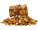 Pile of gold